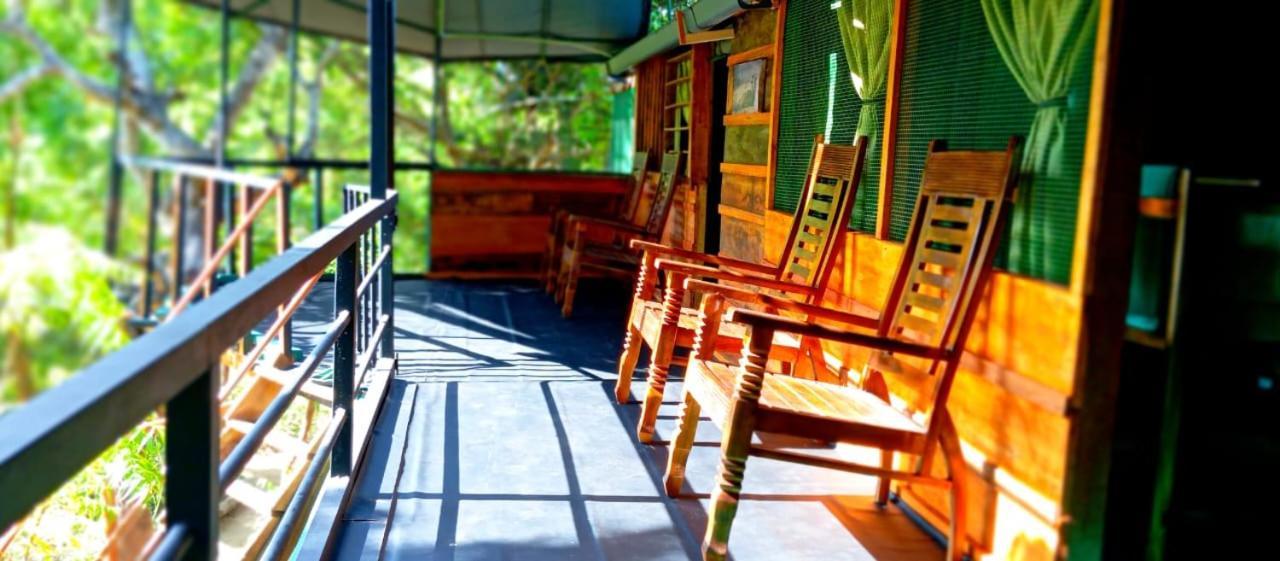 Jungle Cabin - Bundala Bundala Levagangoda Kültér fotó