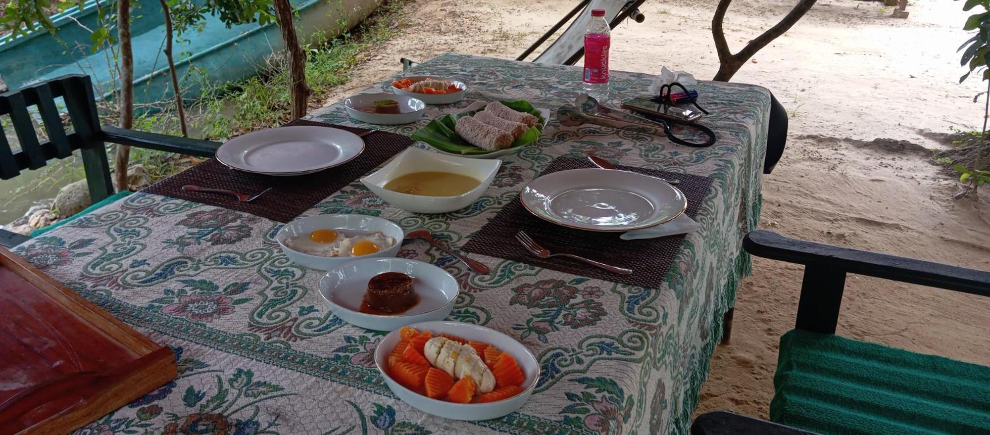 Jungle Cabin - Bundala Bundala Levagangoda Szoba fotó
